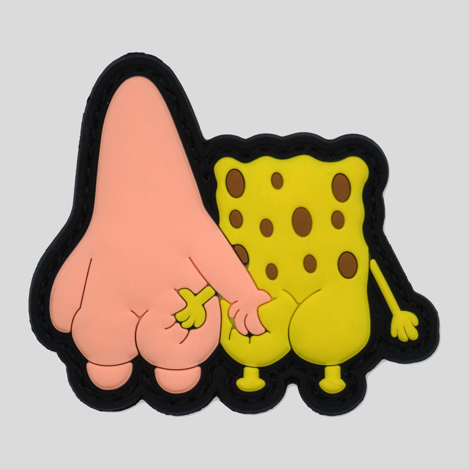 Best Undersea Friends PVC morale patch by Patch Fiend