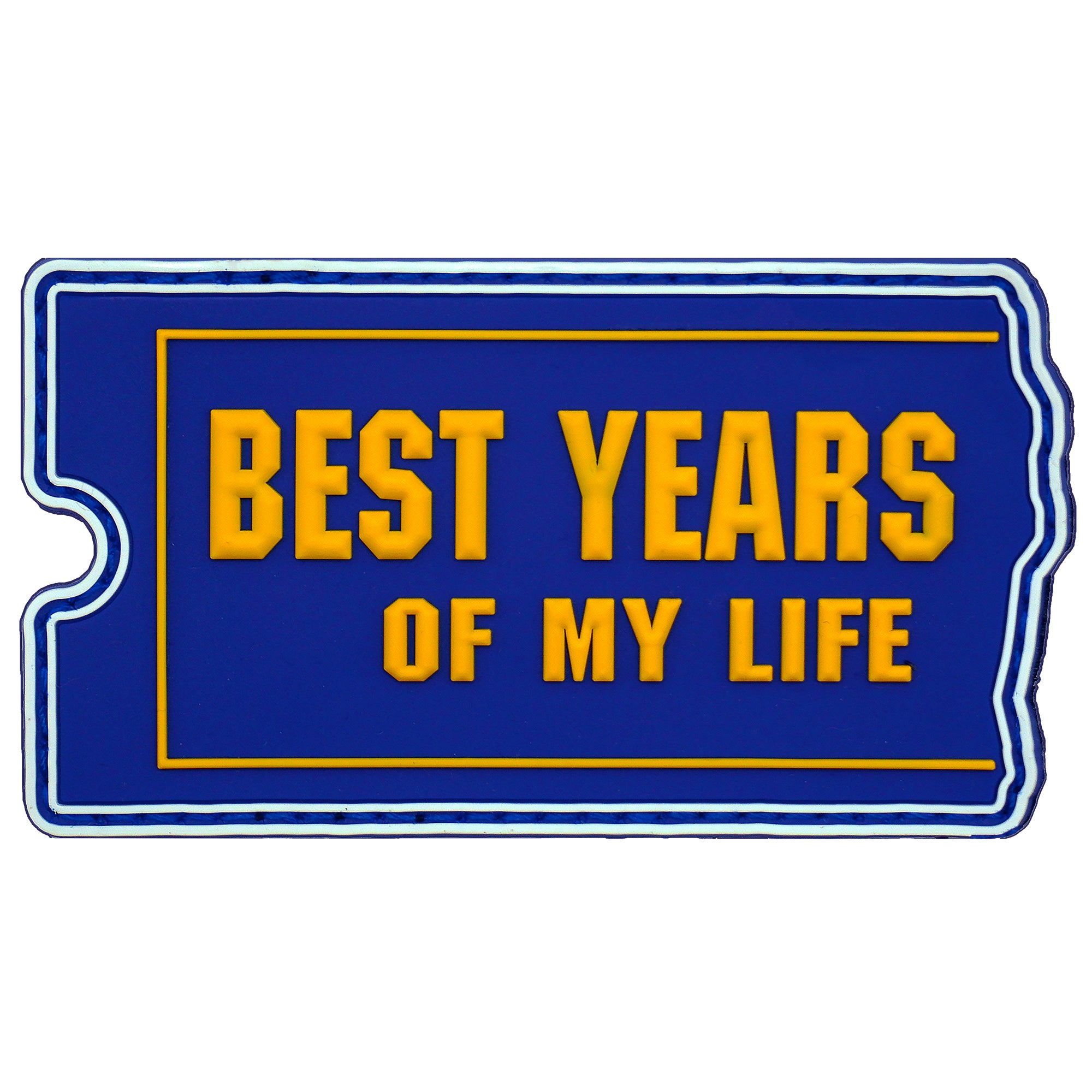 "Best Years of My Life" VHS Patch