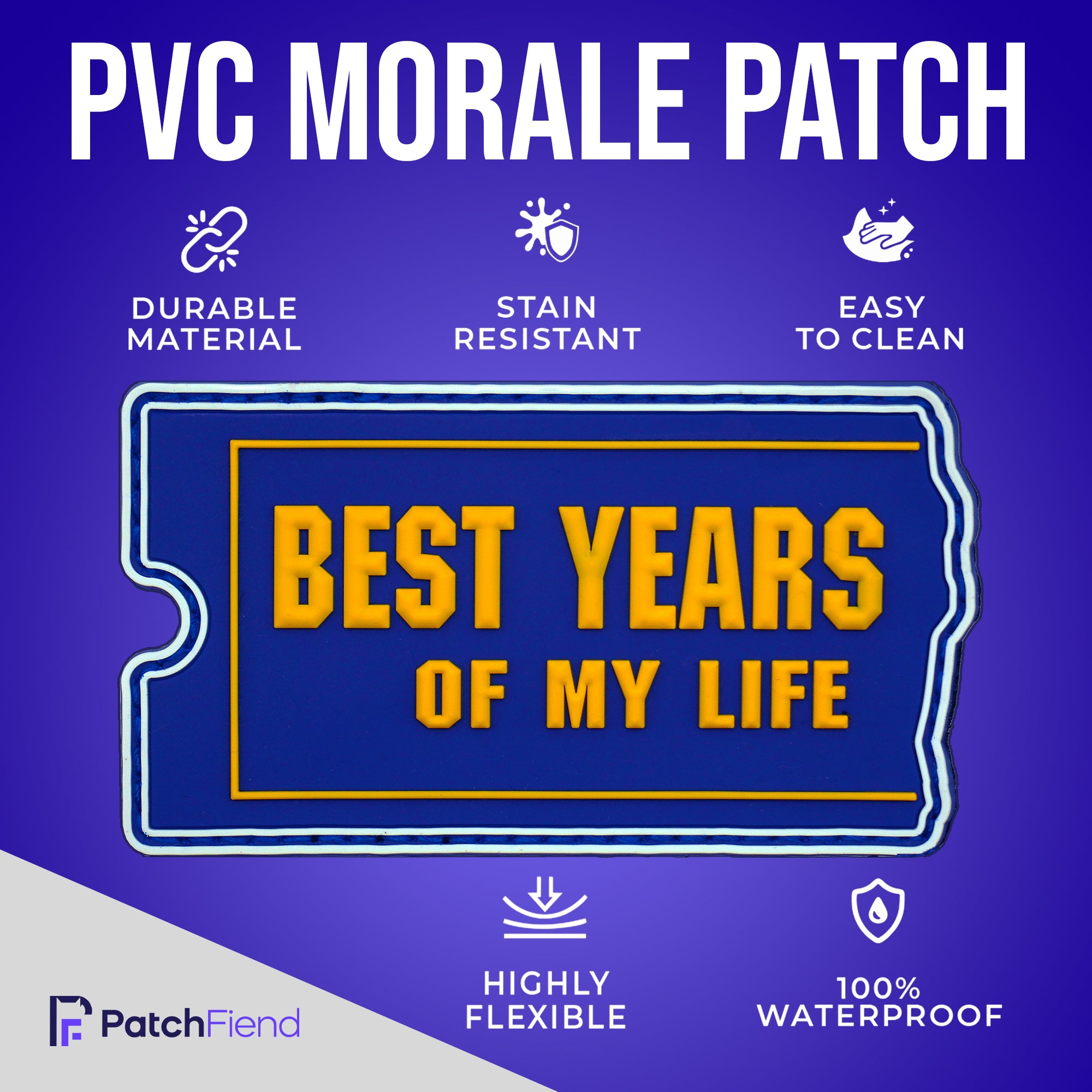 "Best Years of My Life" VHS Patch