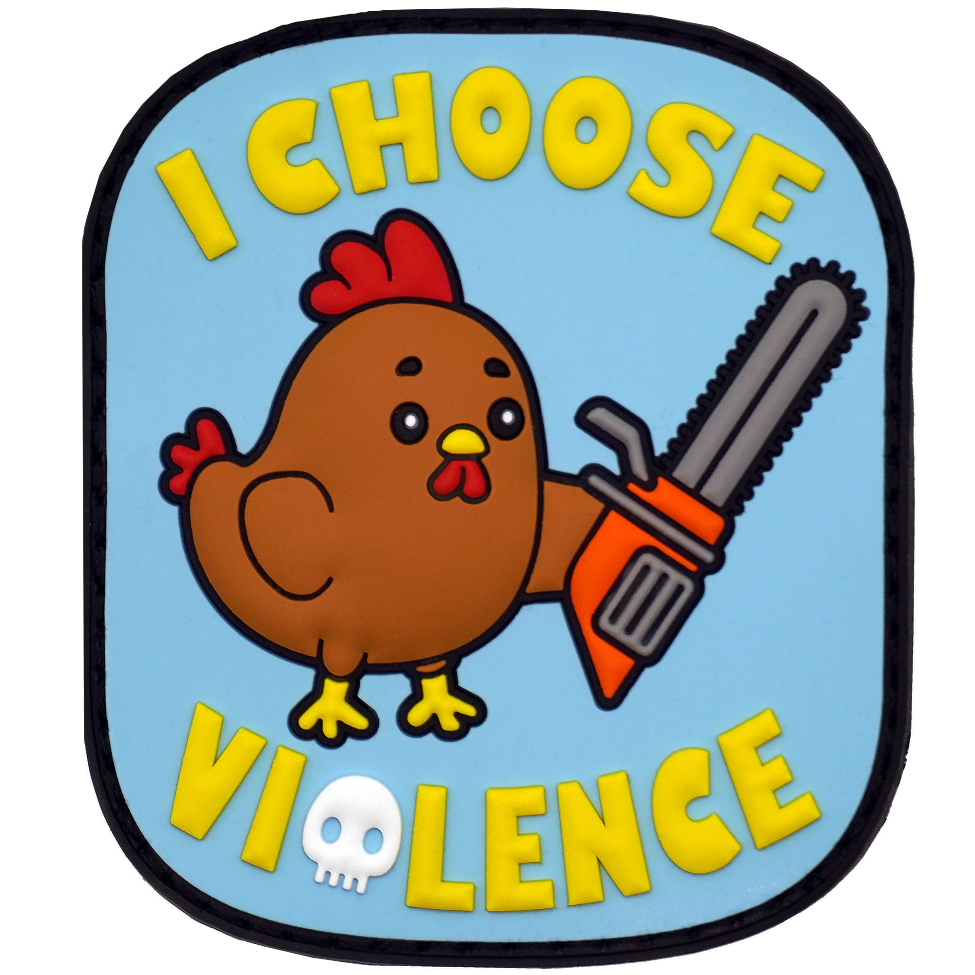 Choose Violence Chicken Patch