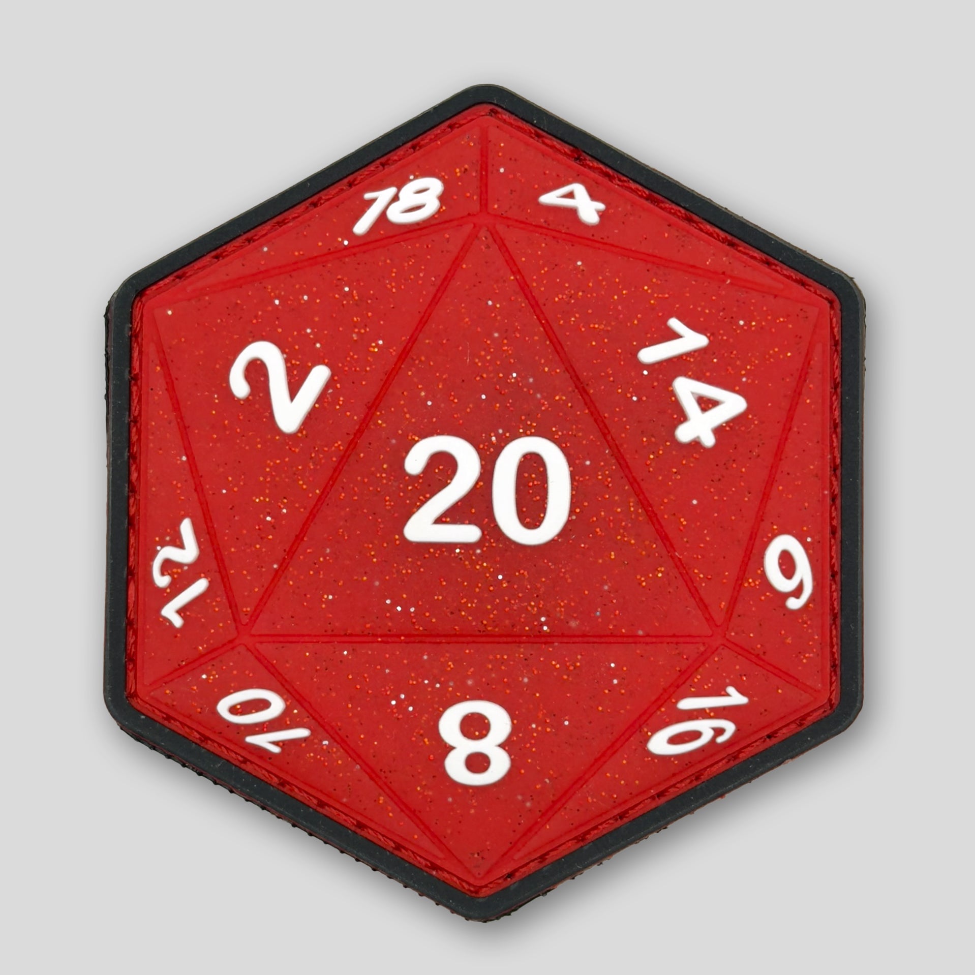 Sparkle SSR D20 Red 1st Edition