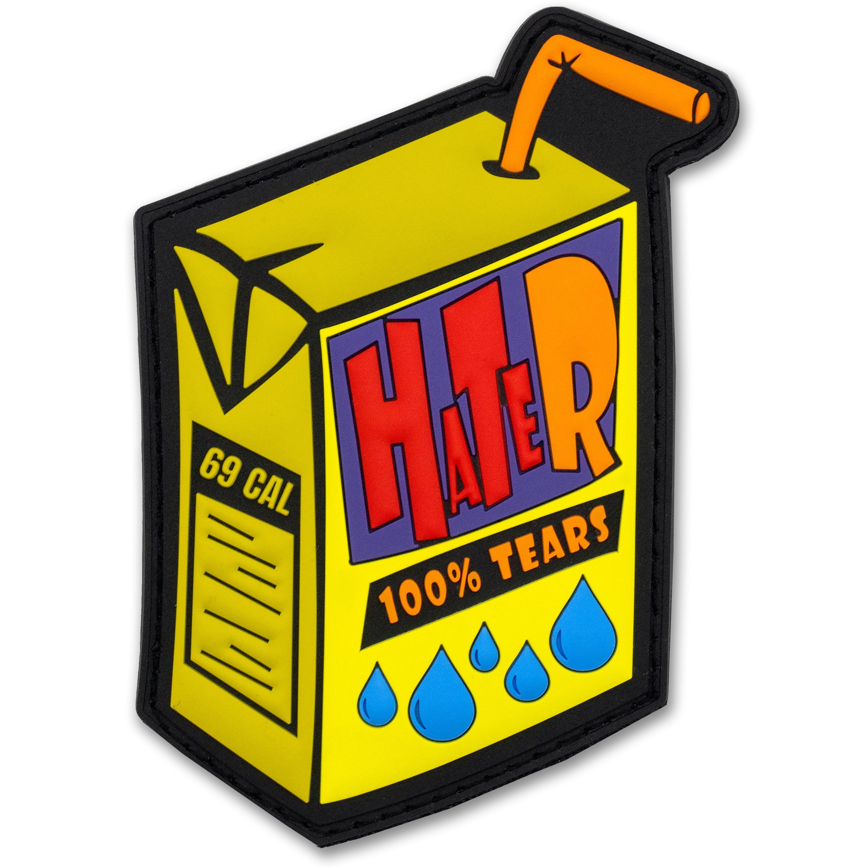 Hater Tears Juice Box Patch