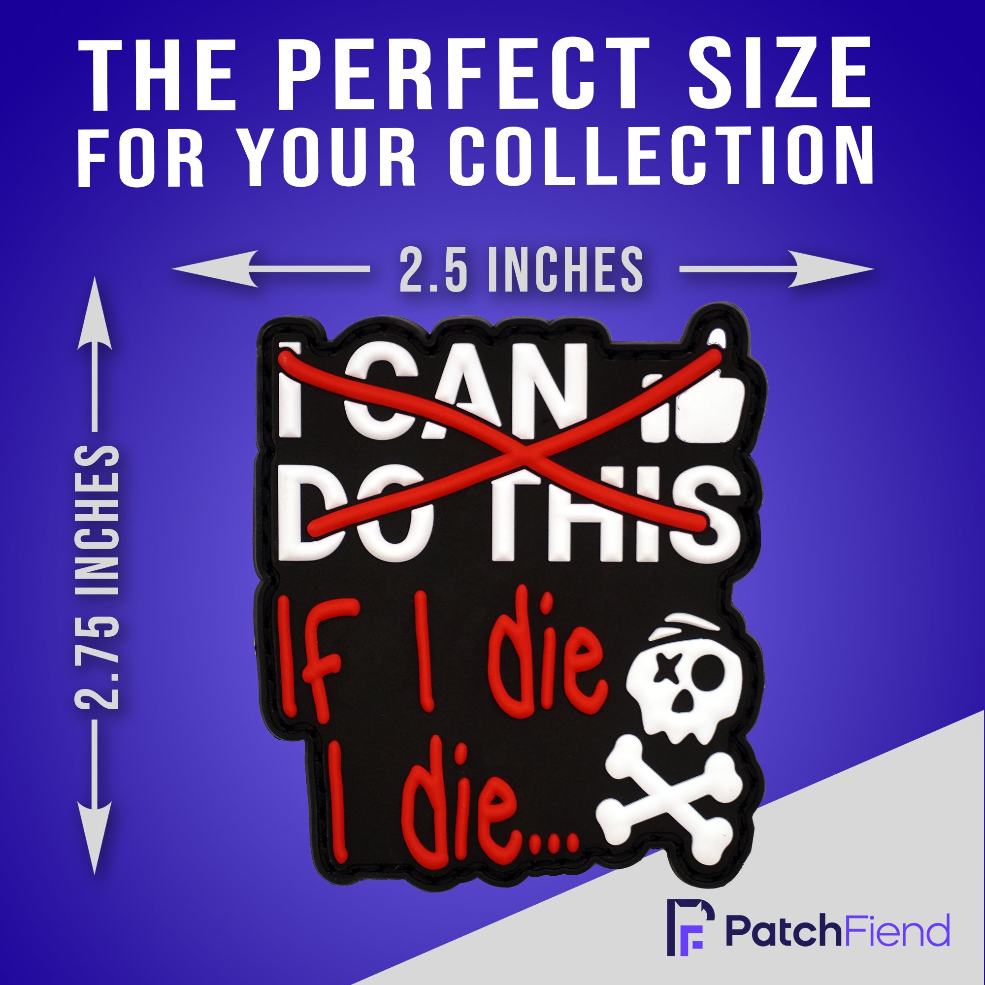 "I Can Do This" Patch