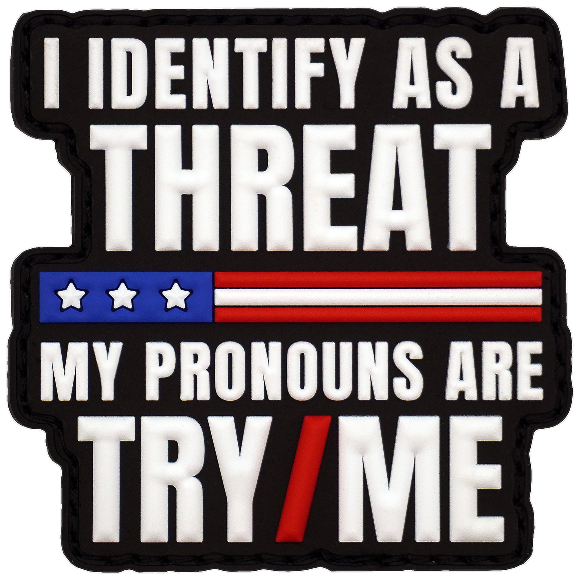 Try/Me Pronouns Patch