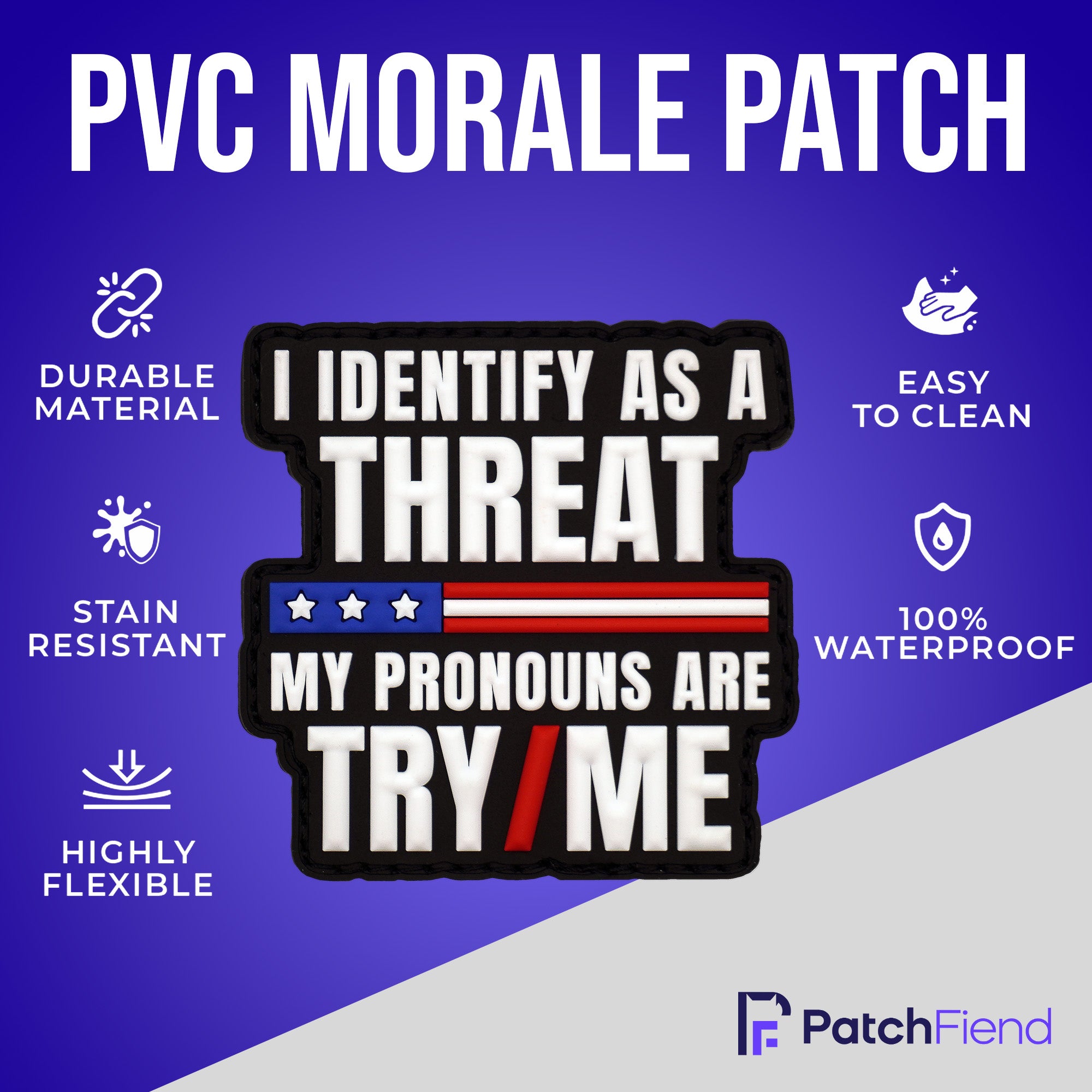 Try/Me Pronouns Patch