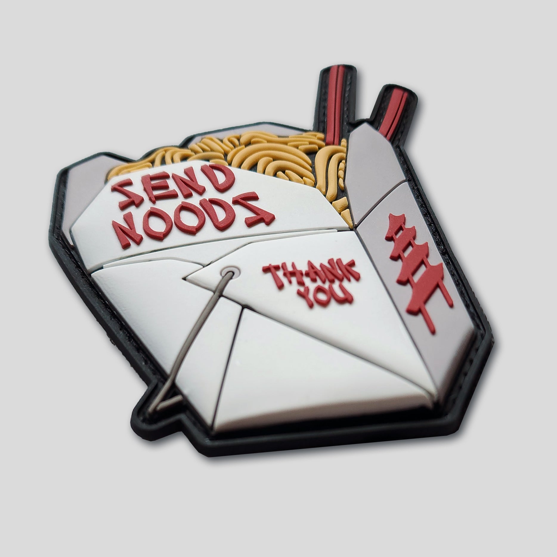 Send Noodz Takeout Box Patch