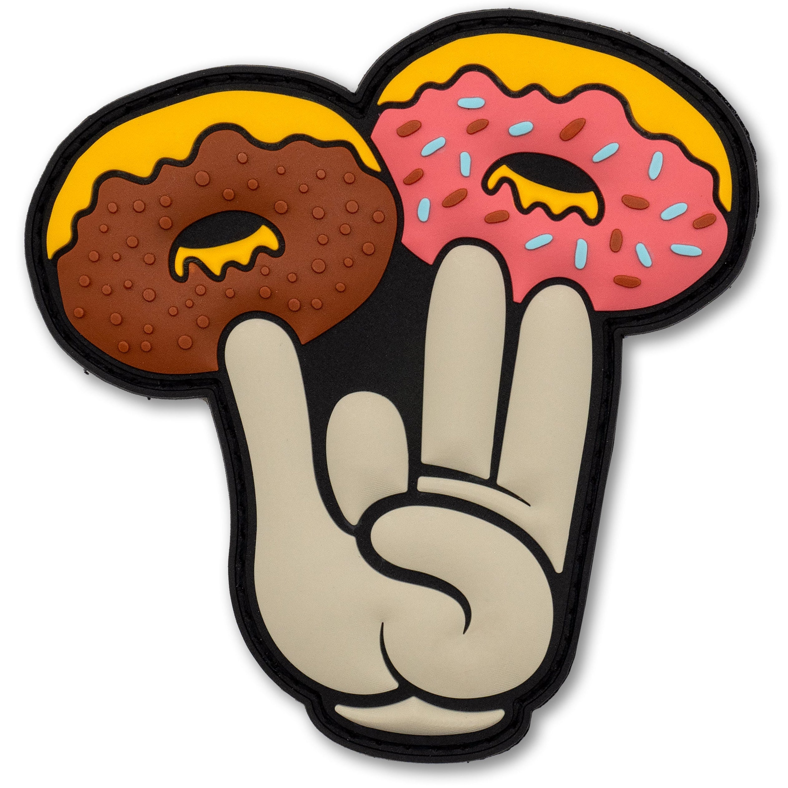 'Shocker Donuts' Funny Patch