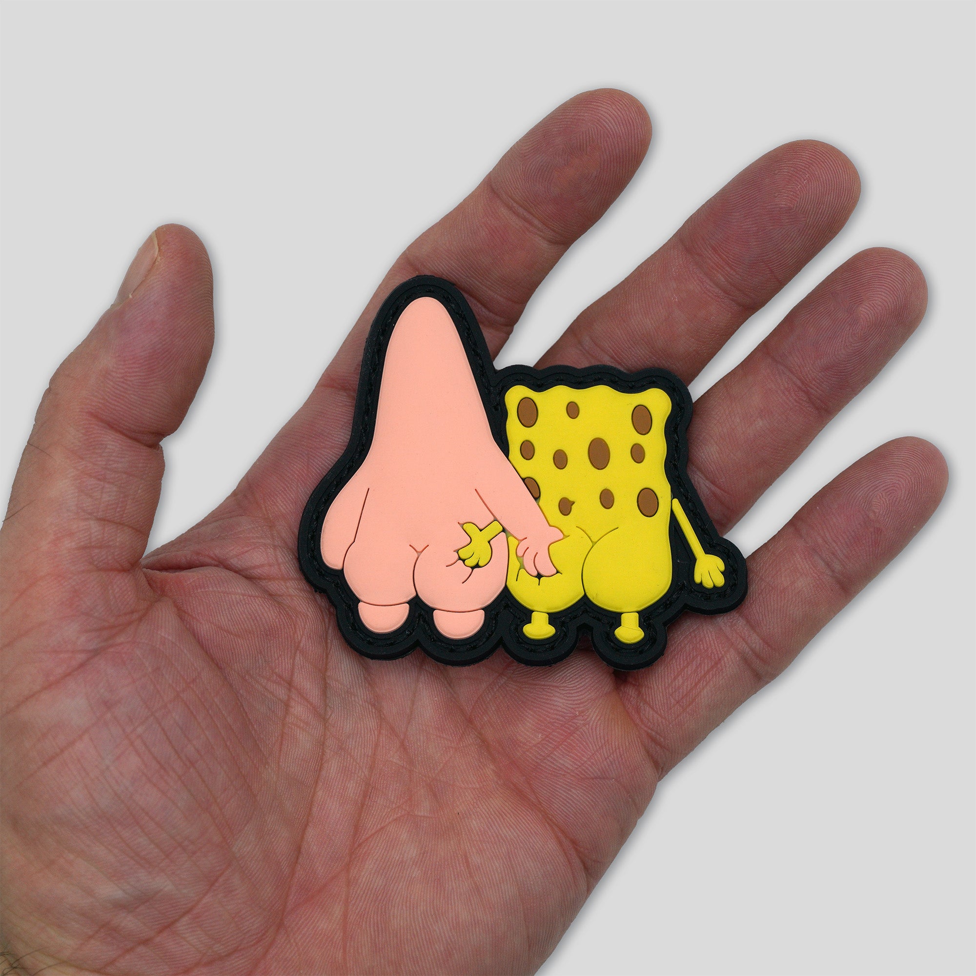 Best Undersea Friends Patch