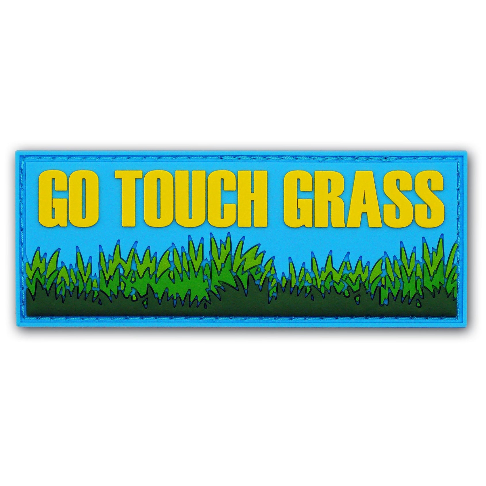 "Go Touch Grass" Patch