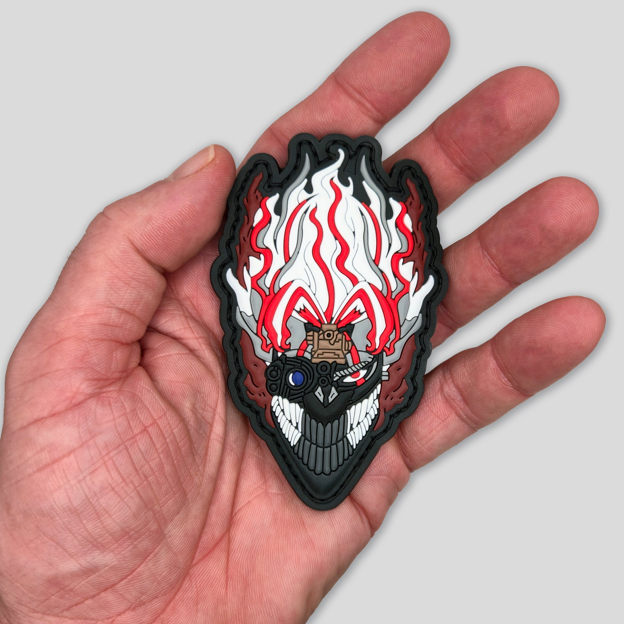 Turbo Operator PVC Patch