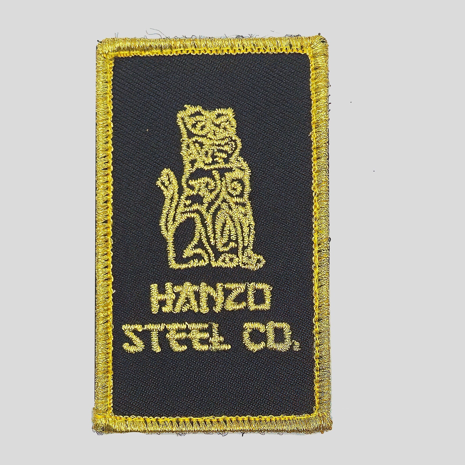 Hanzo Steel Co embroidered morale patch by Mojo Tactical