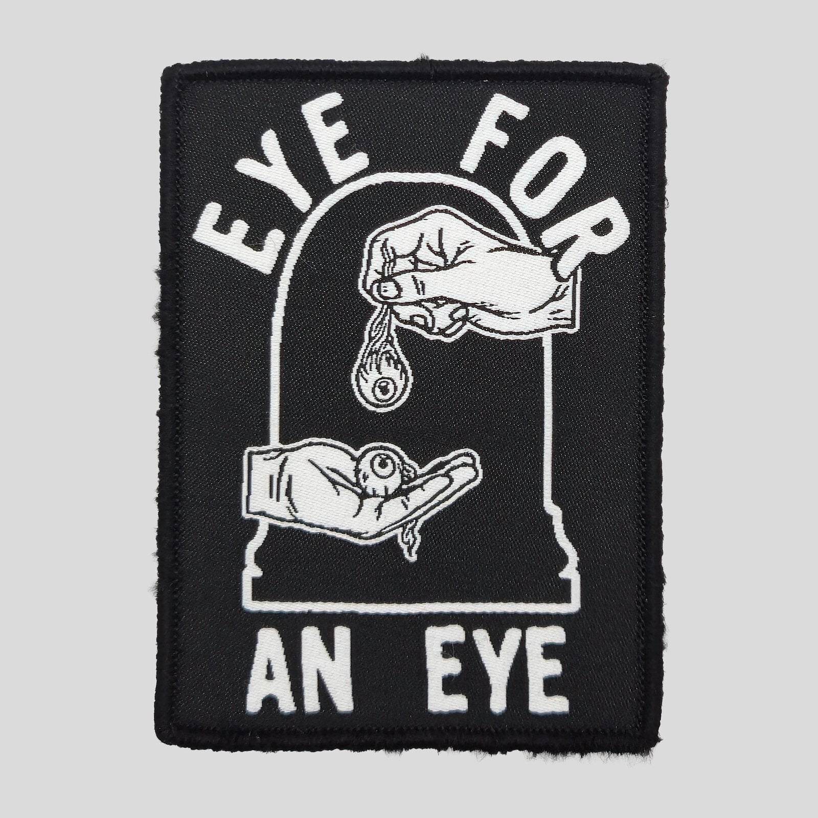 Eye For An Eye woven morale patch by Tactical Hostyle