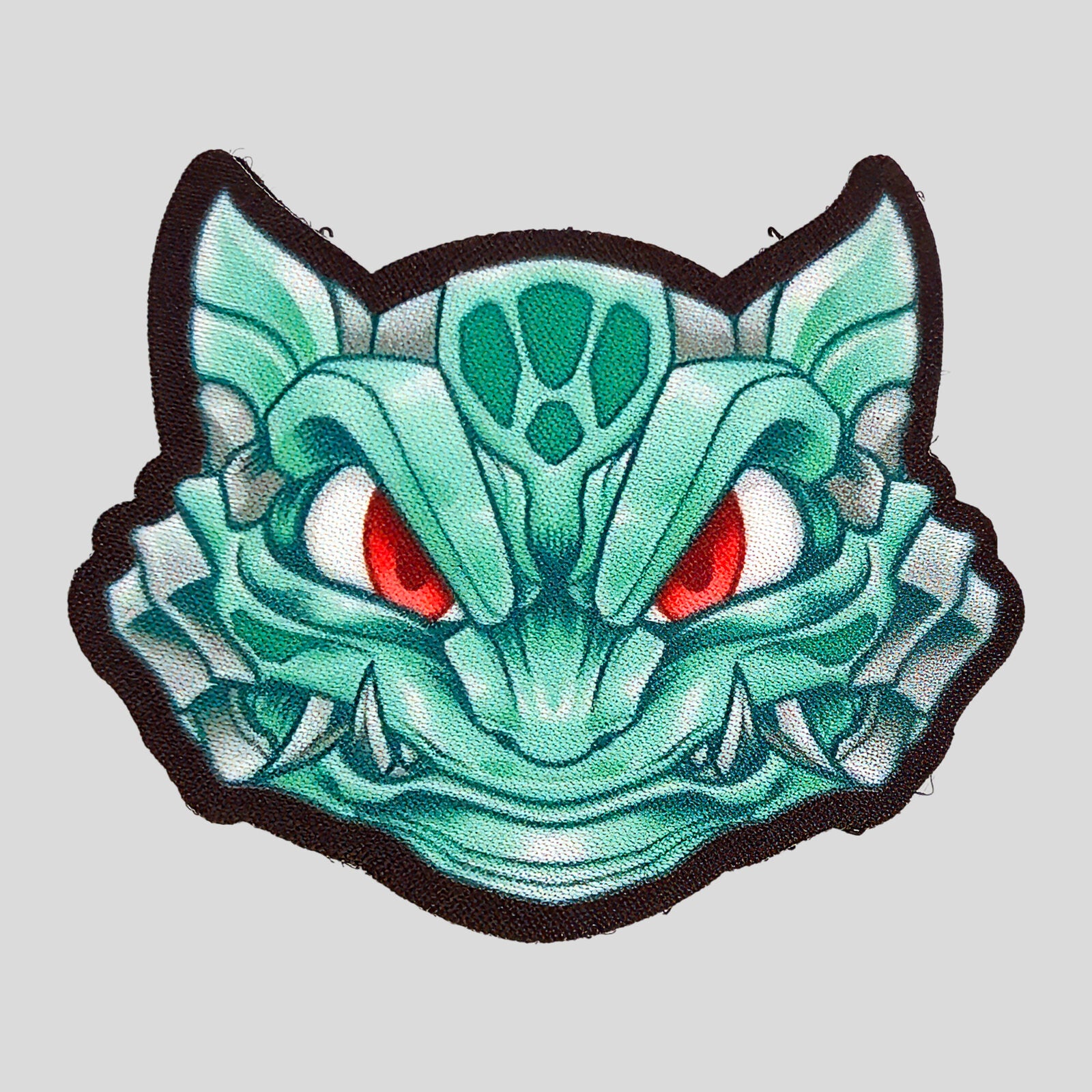 Tactical grass seed kaiju dye-sublimation morale patch by Tactical Hostyle