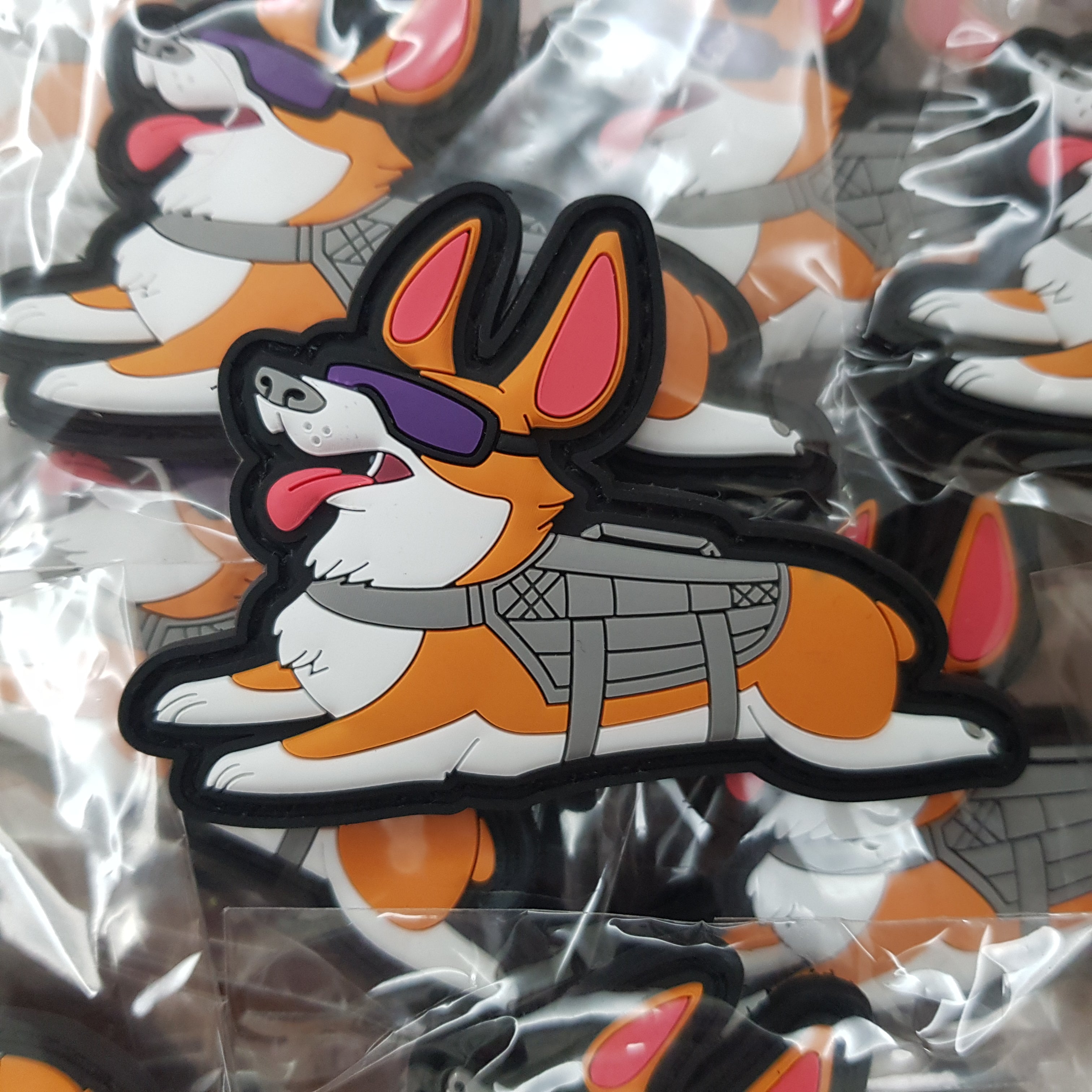 Tactical Corgi Patch