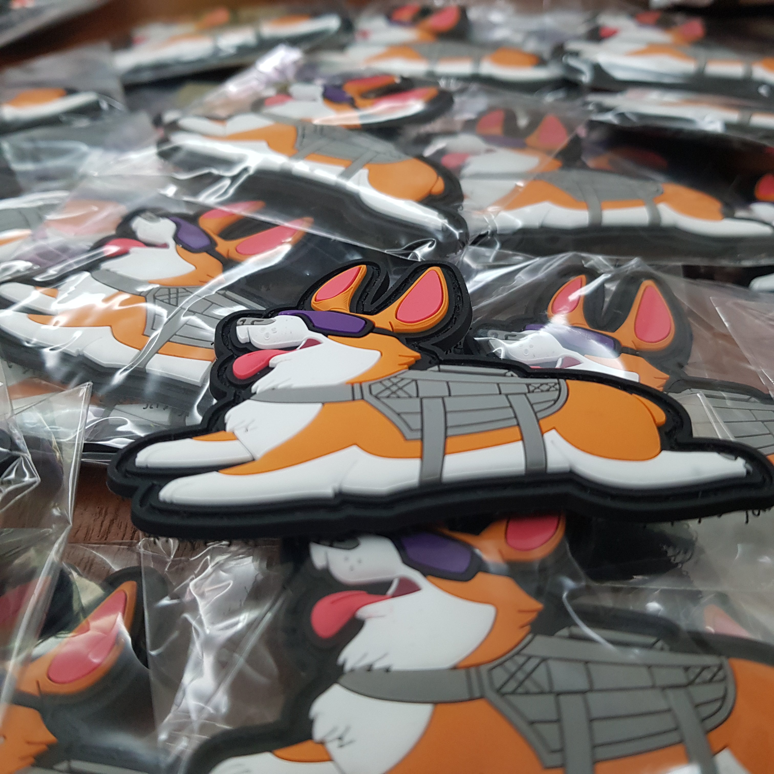 "Chloe" - The Tacticorgi PVC Morale Patch