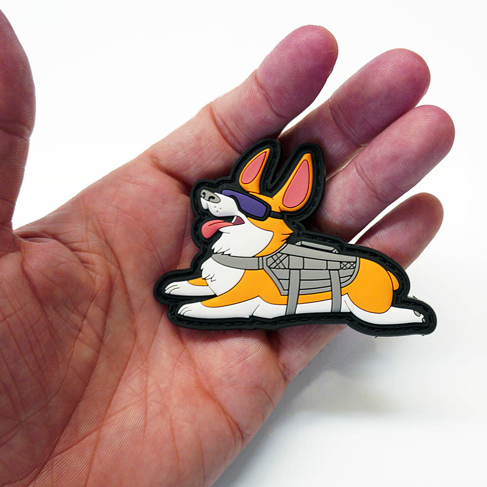 "Chloe" - The Tacticorgi PVC Morale Patch