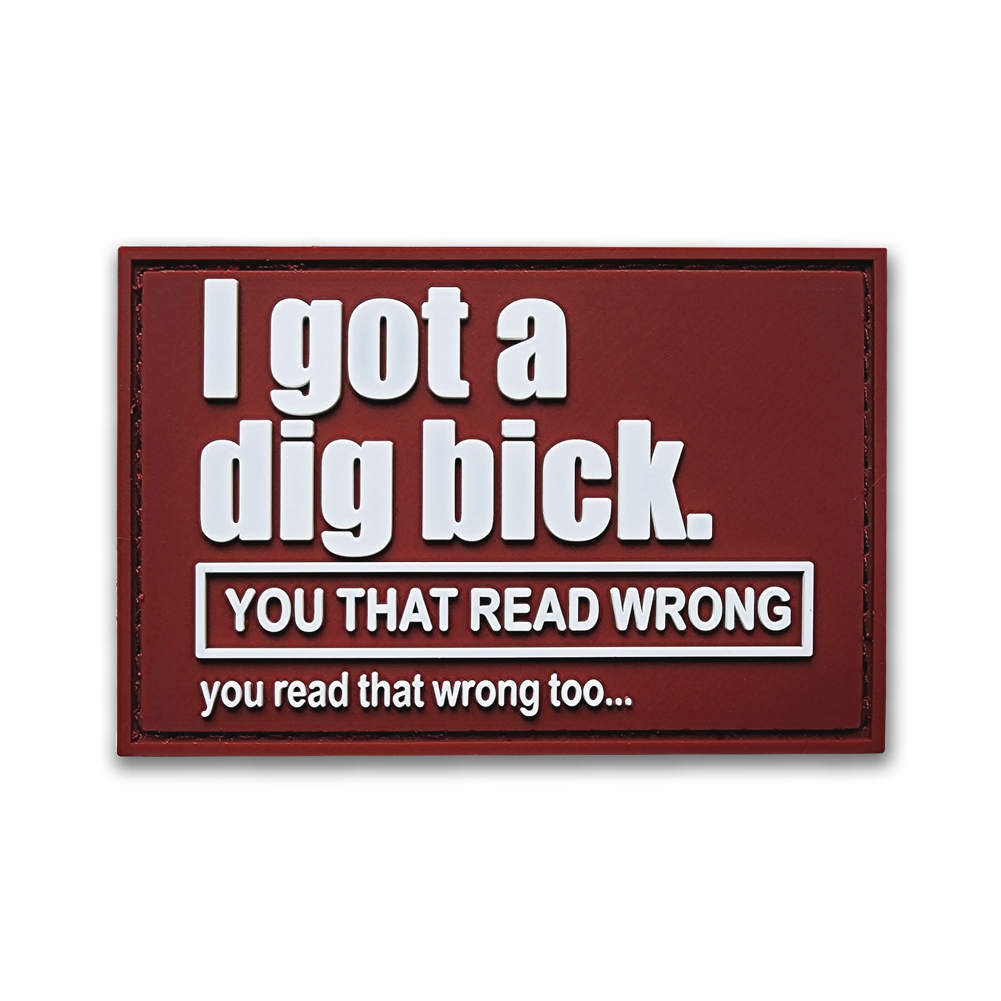 The Double-Take "You Read That Wrong" Patch