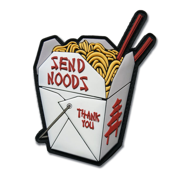正規代理店 Send Noodz- Patch Morale PVC Box Food Takeout Chinese その他