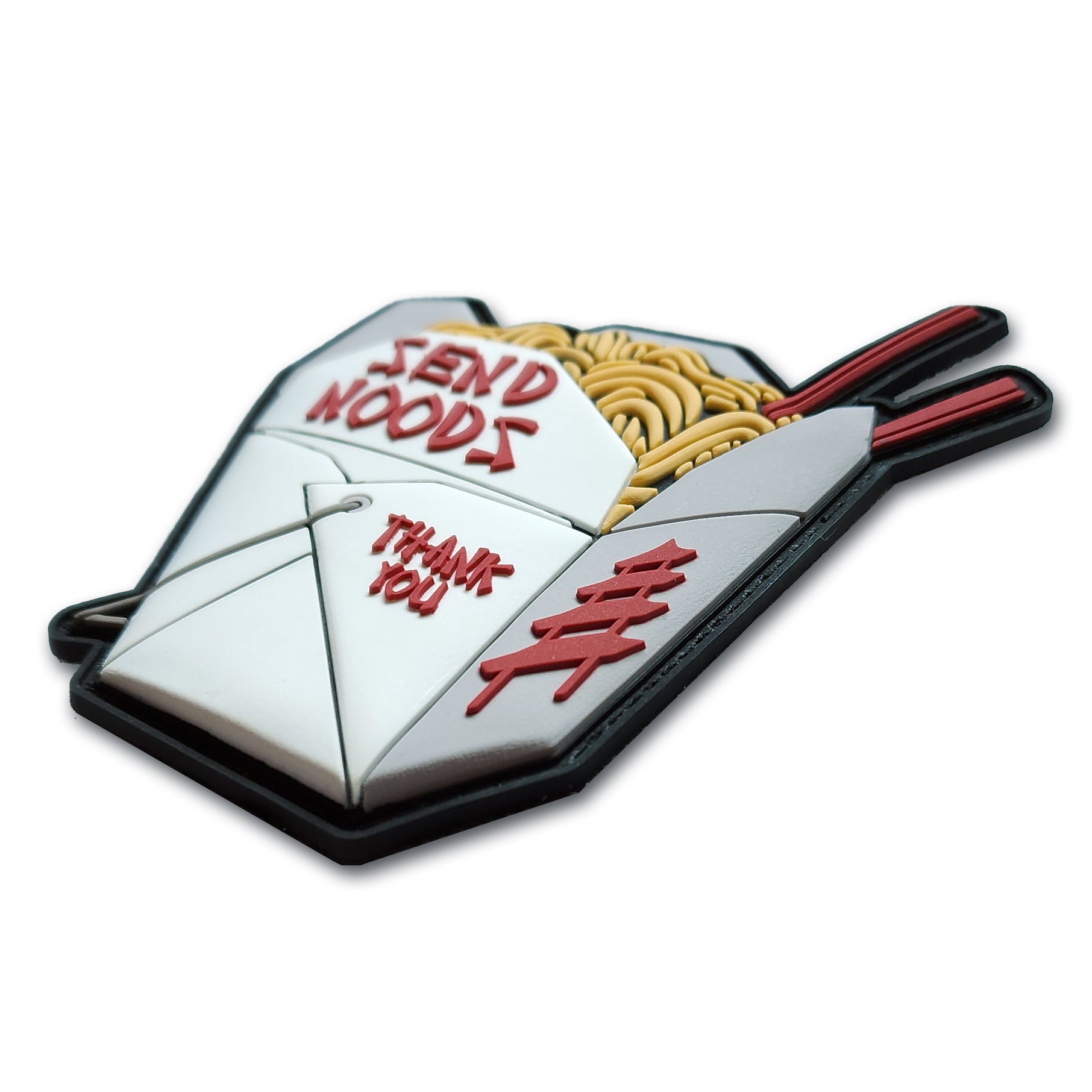 Send Noodz Takeout Box Patch