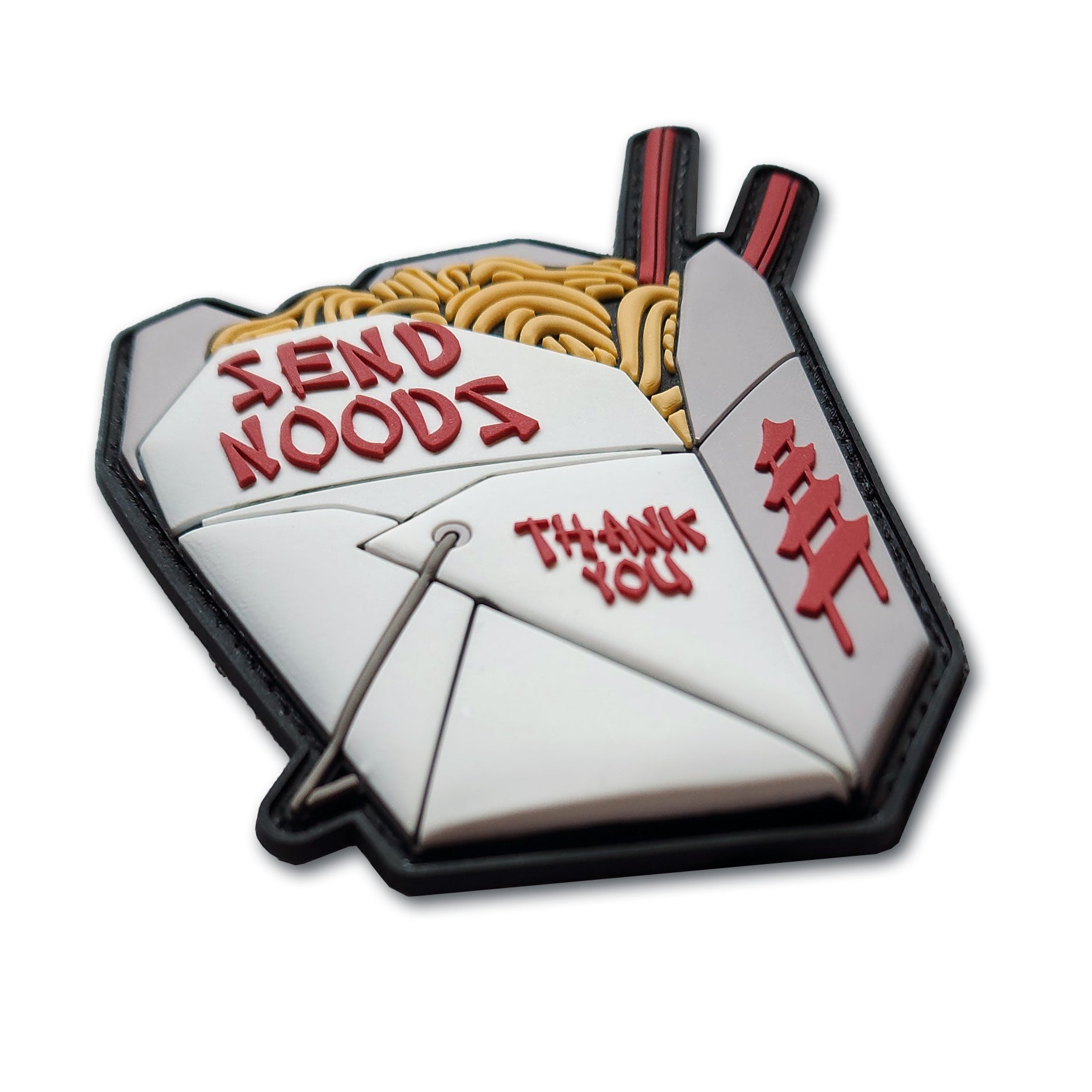 Send Noodz Takeout Box Patch