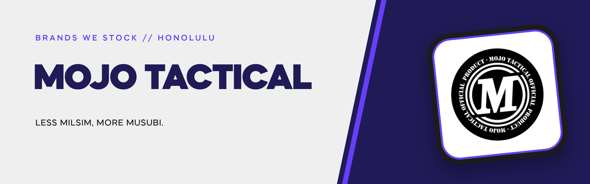 Mojo Tactical collection banner