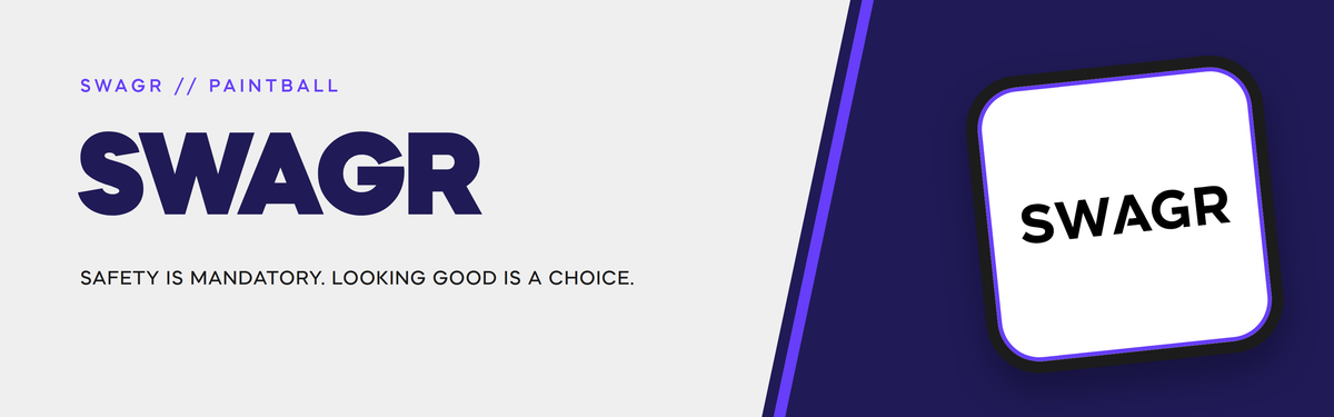 SWAGR collection banner
