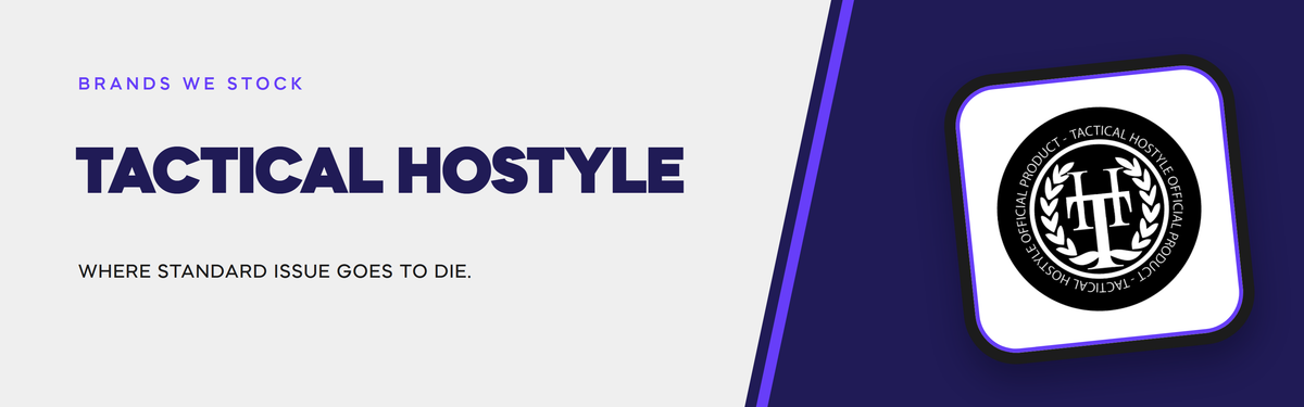 Tactical Hostyle collection banner