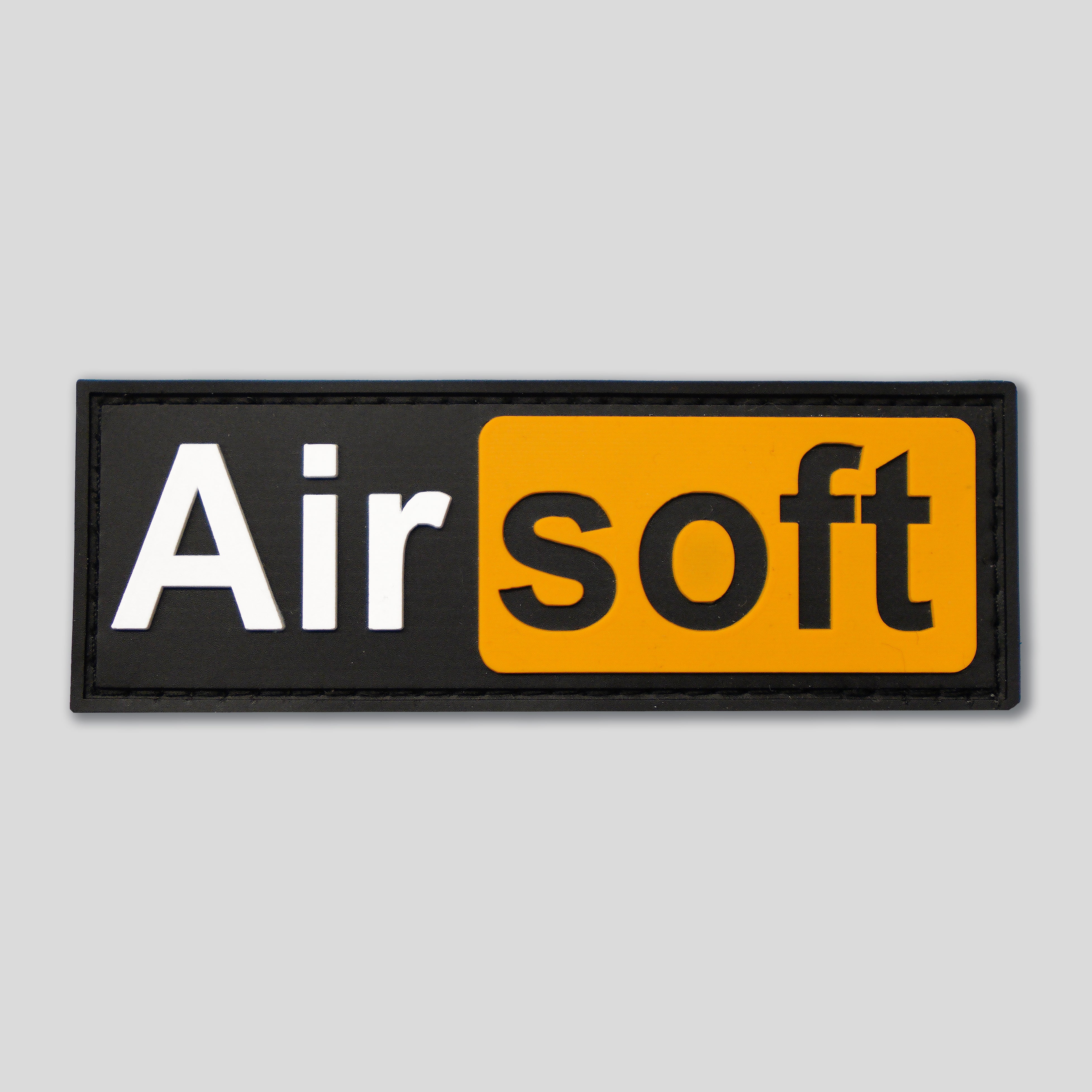Airsoft "Hub" PVC Patch