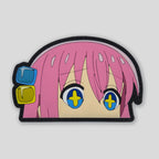 Social Anxiety Peeker PVC Patch by Tactical Hostyle