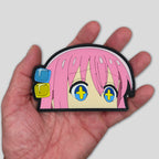 Social Anxiety Peeker PVC Morale Patch, photo 2