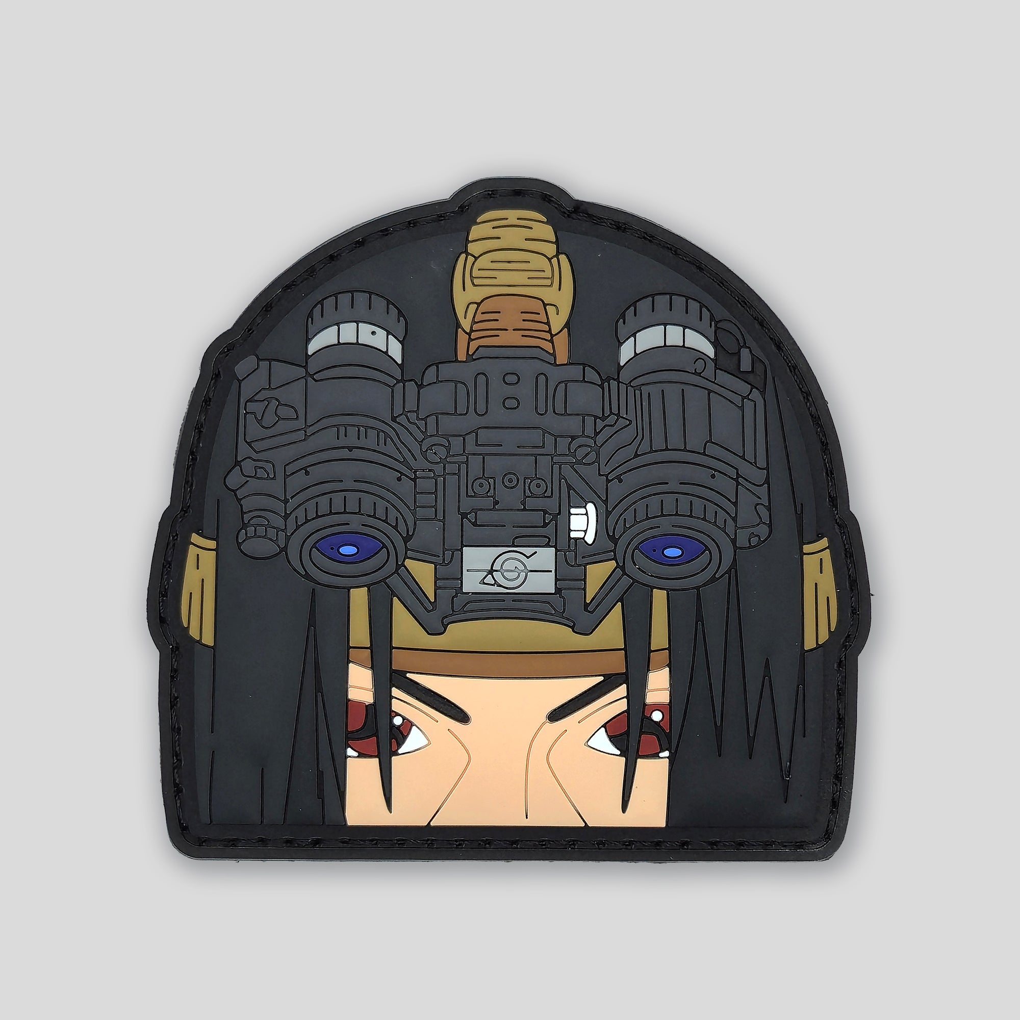 Sharingan Nods Peeker Patch