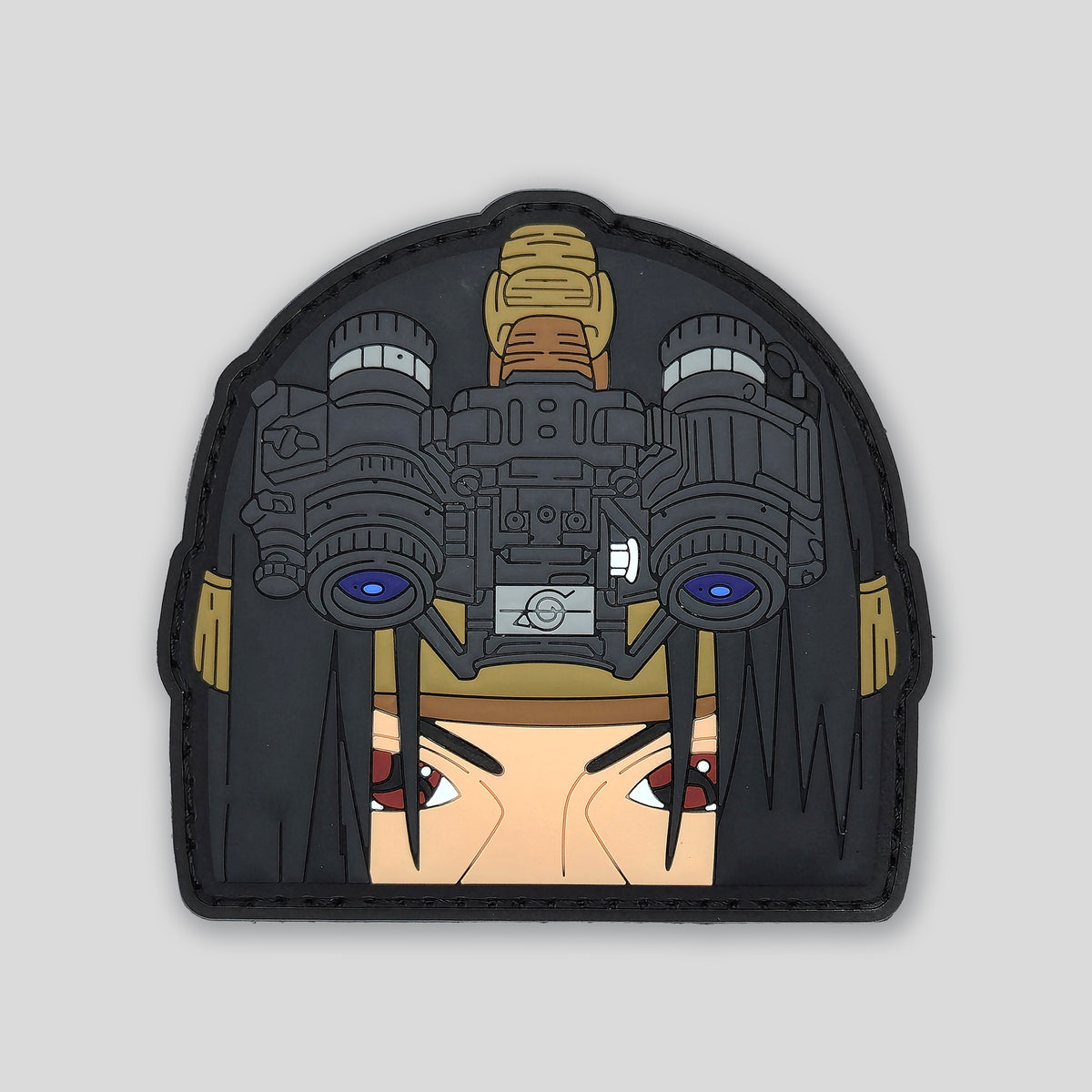 Sharingan Nods Peeker PVC Patch by Tactical Hostyle