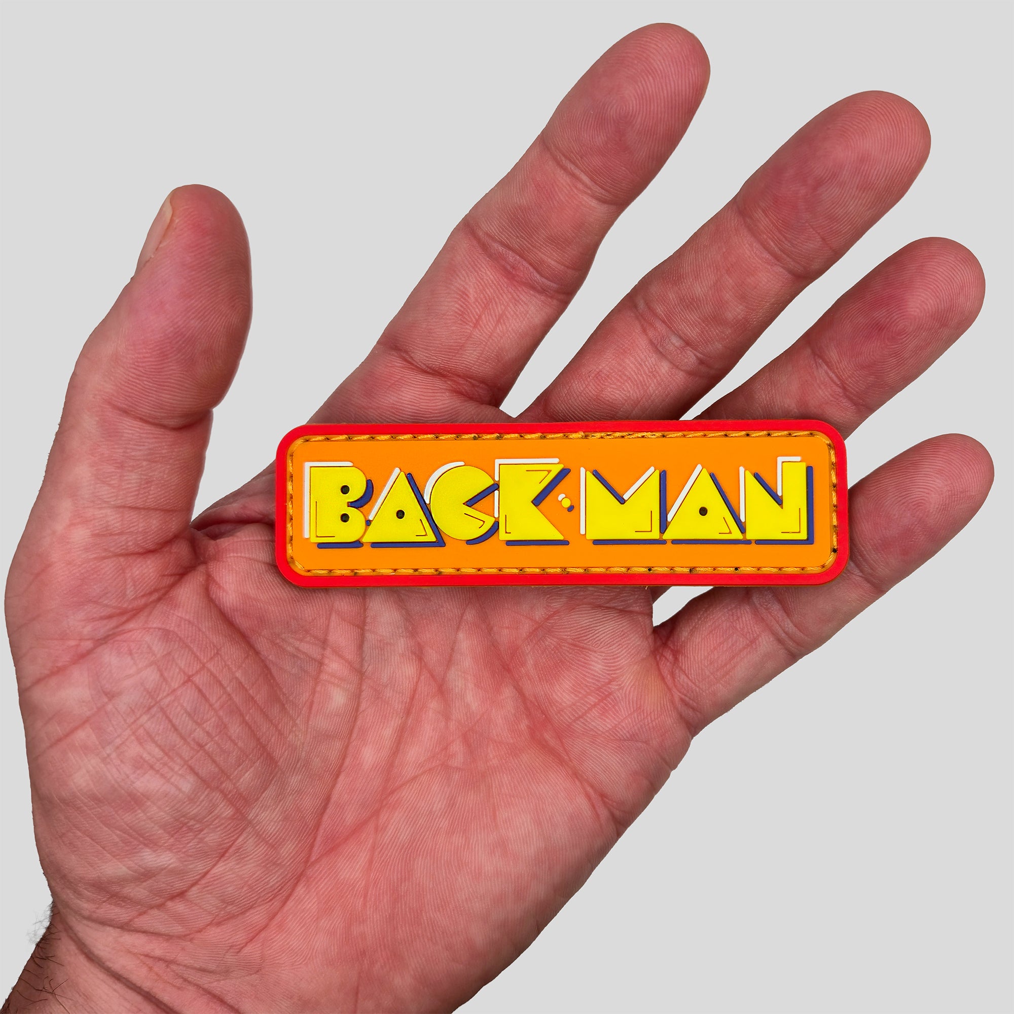 BackMan Paintball Player Patch