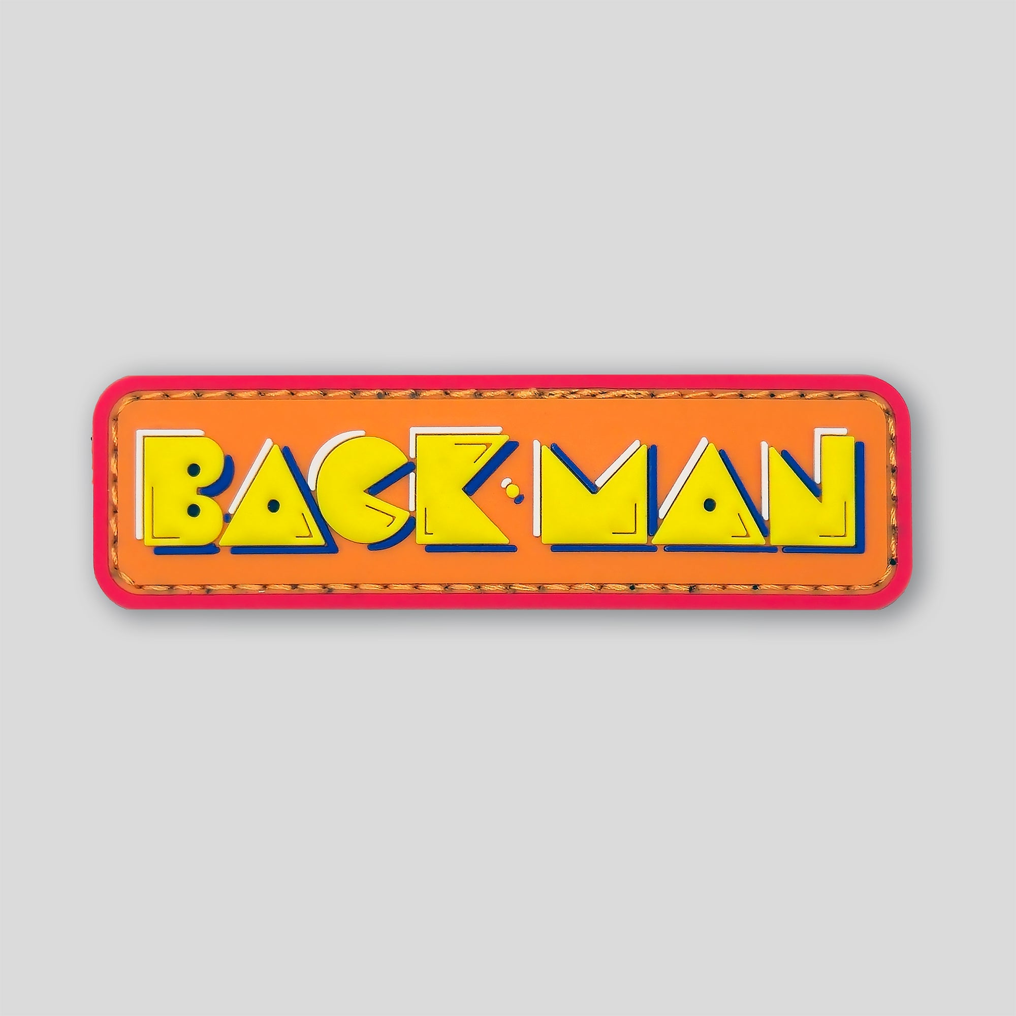 BackMan Paintball Player Patch