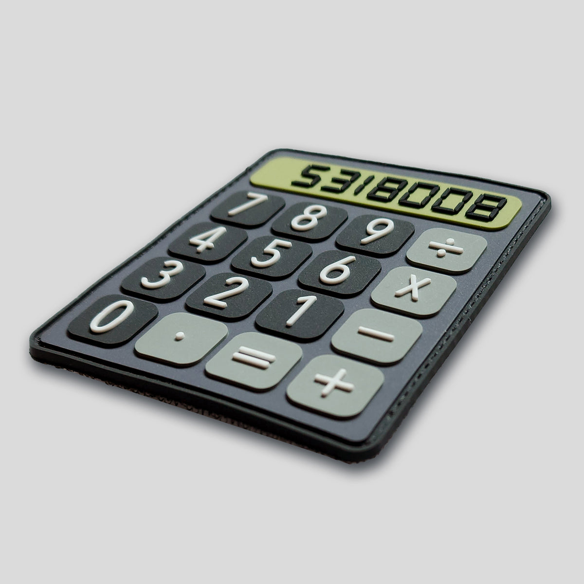 5318008 Calculator PVC Morale Patch, photo 4