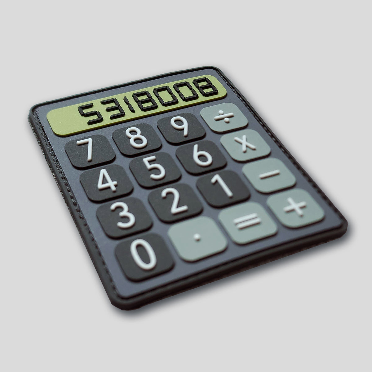 5318008 Calculator PVC Morale Patch, photo 5