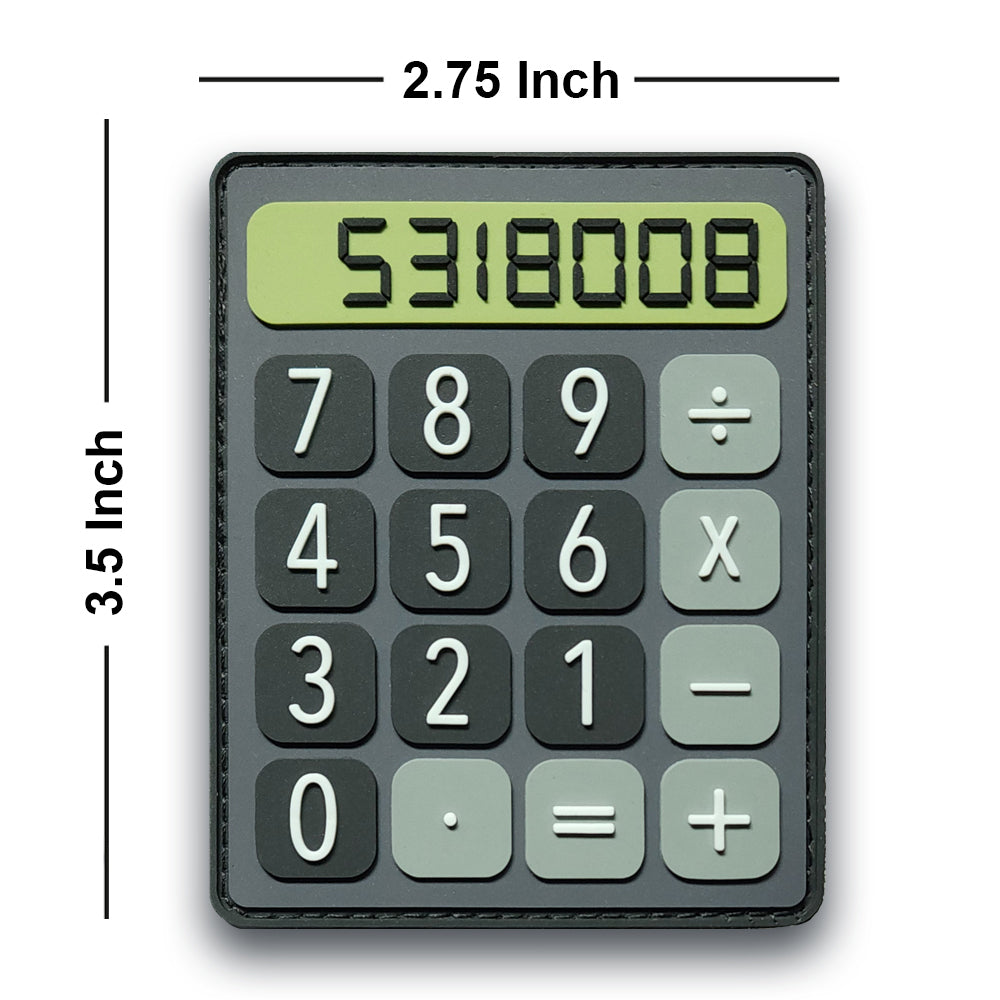 5318008 Calculator Patch