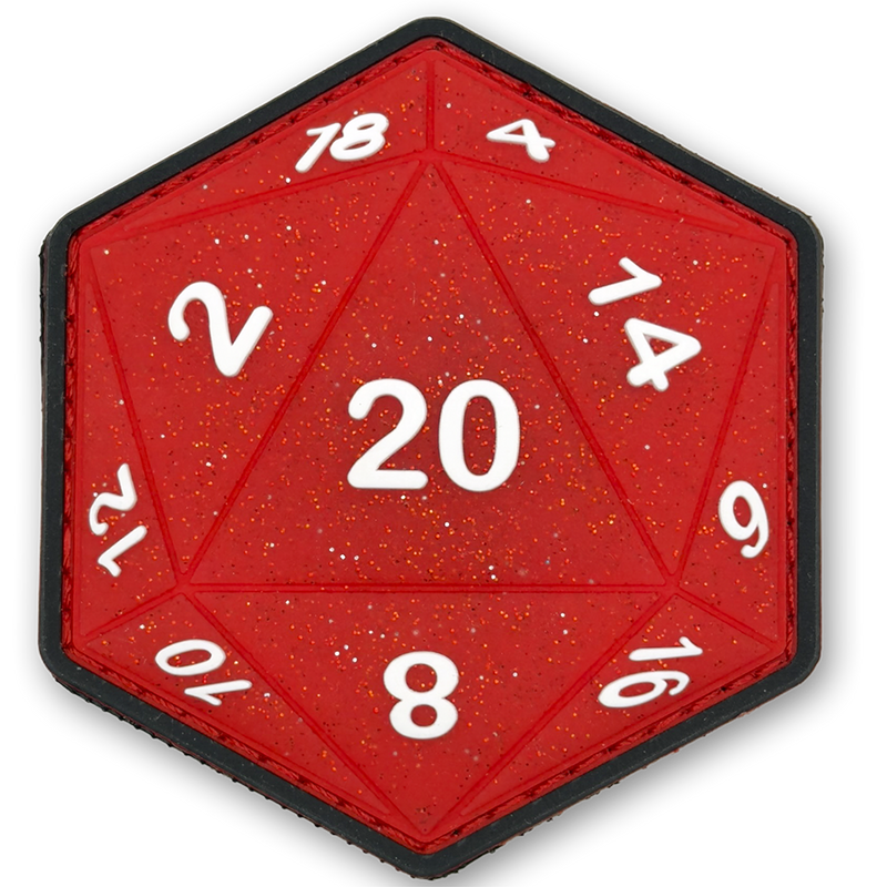 Sparkle SSR D20 Red 1st Edition