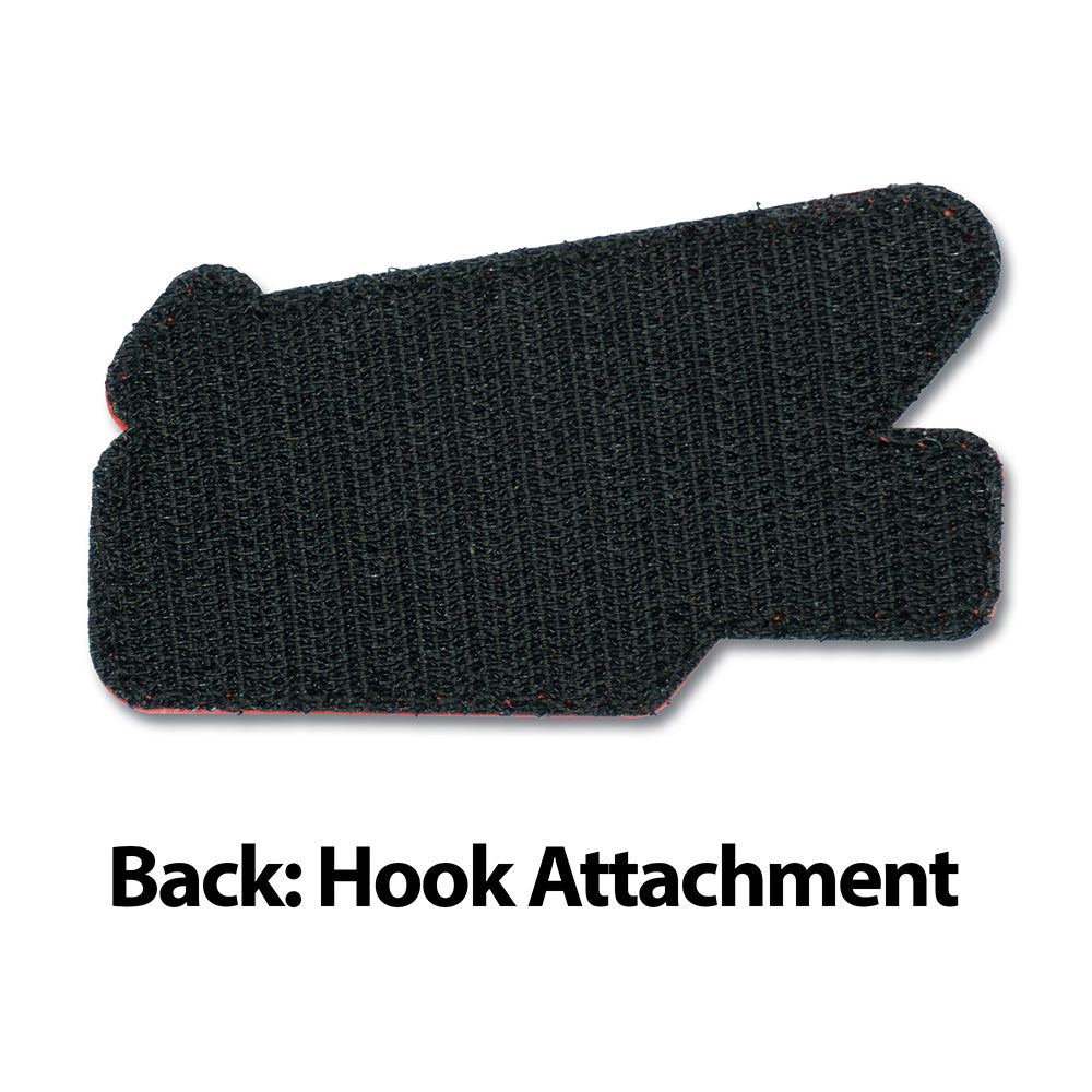 "F Around & Find Out" Fast Food Patch