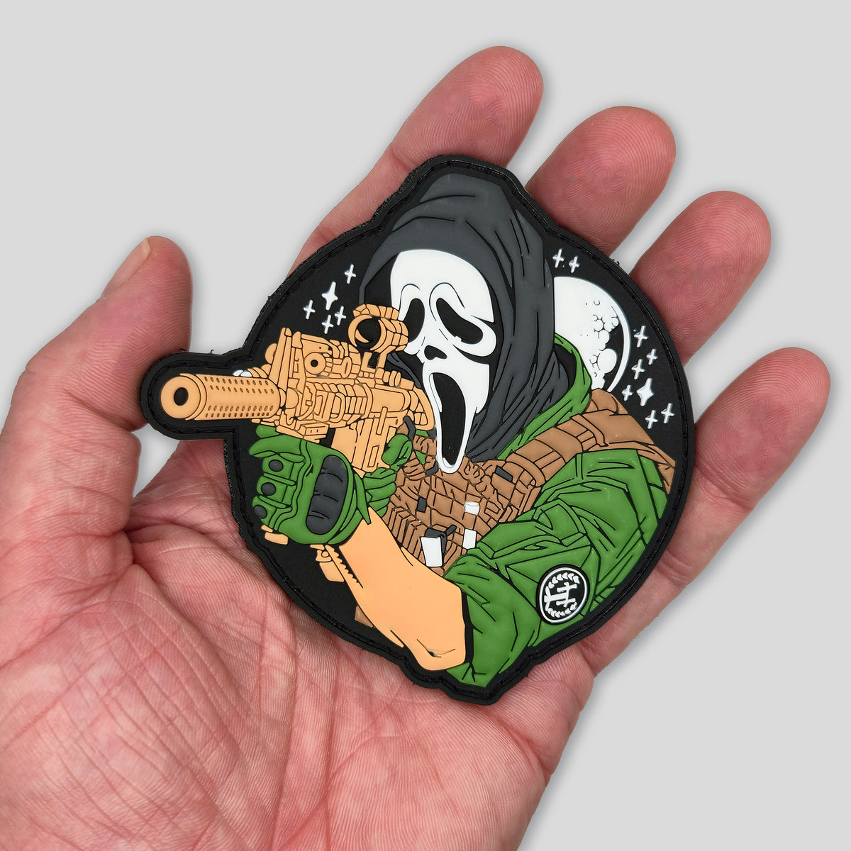 "What's Your Favorite Caliber?" PVC Morale Patch, photo 2
