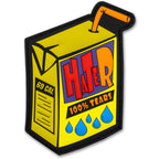 Hater Tears Juice Box PVC Morale Patch