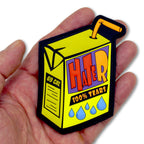 Hater Tears Juice Box PVC Morale Patch, photo 4
