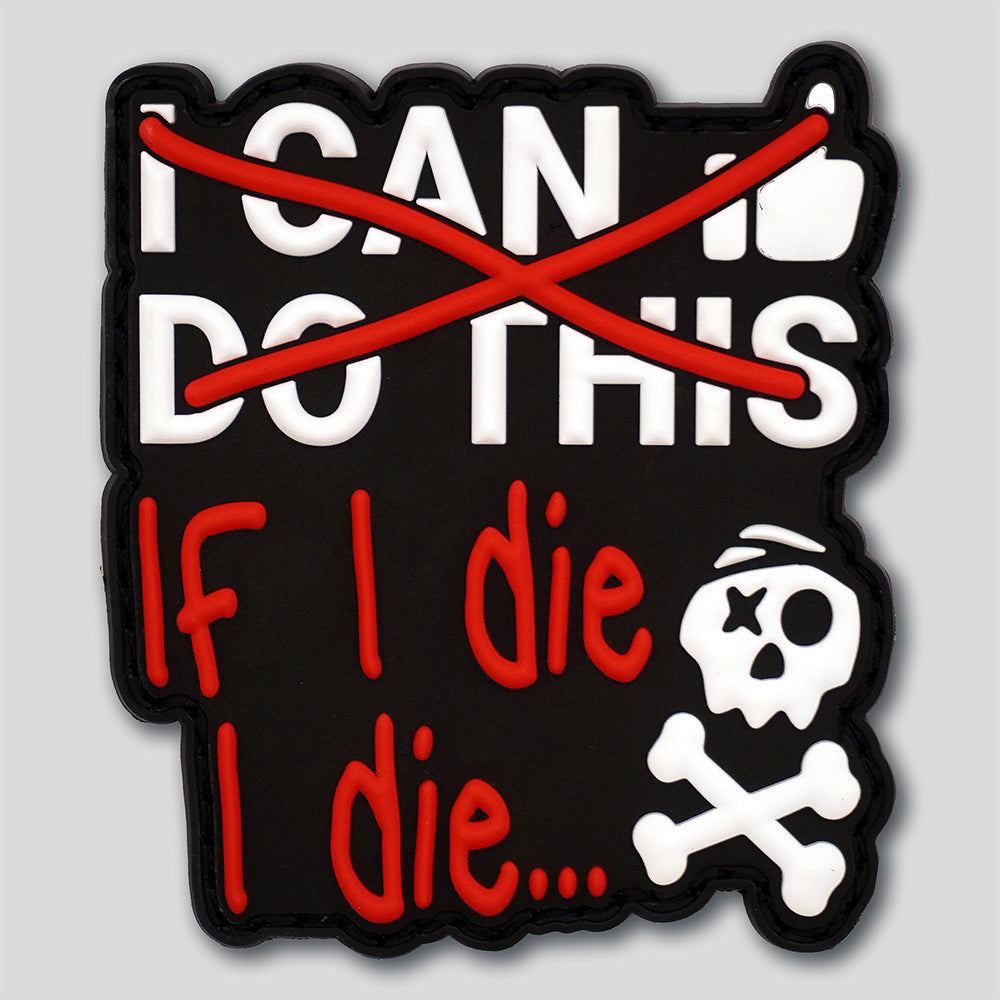 I Can Do This PVC Morale Patch