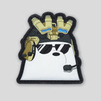 Ice Cold Operator Bear PVC Patch by Tactical Hostyle