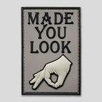 Made You Look PVC Morale Patch