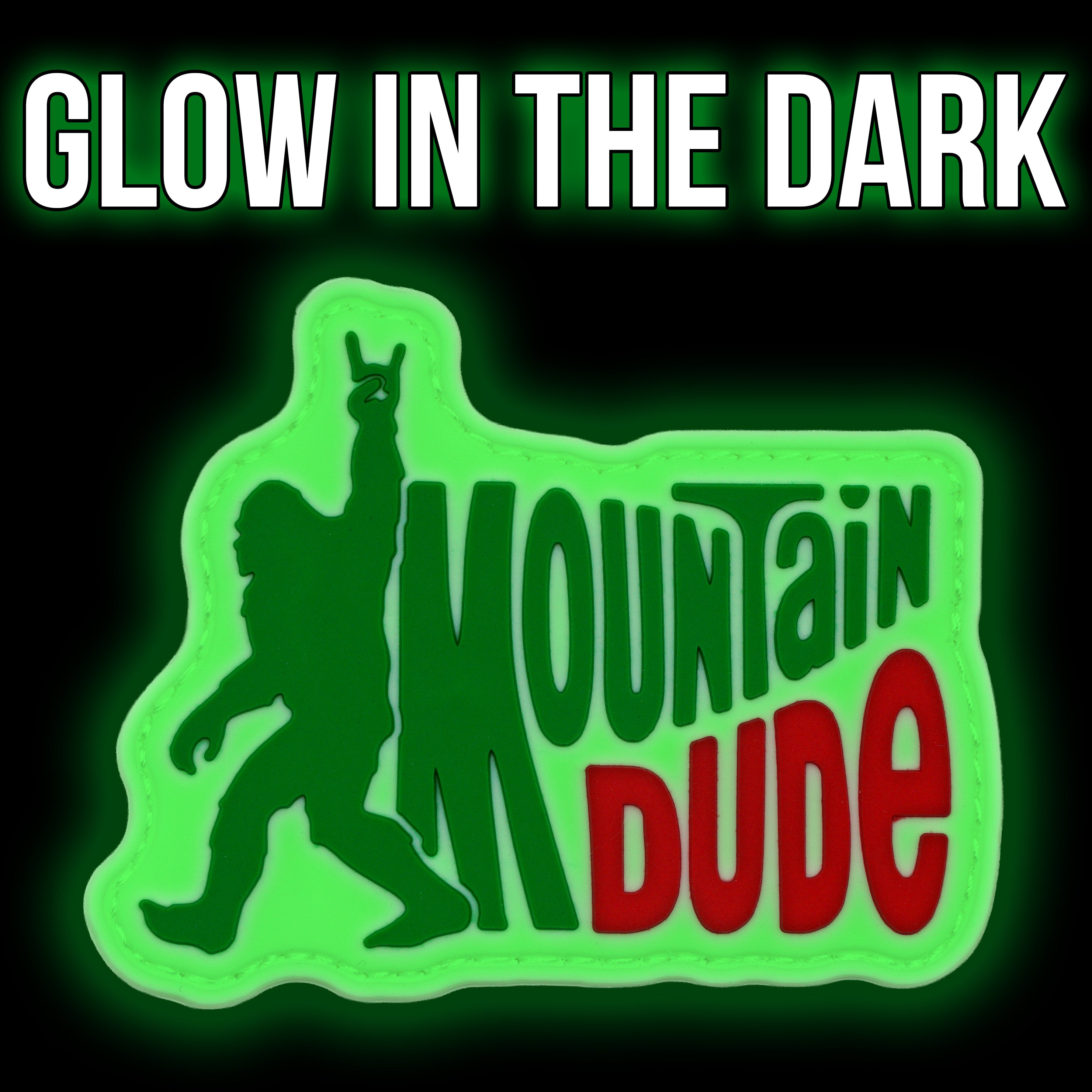 Mountain Dude Patch