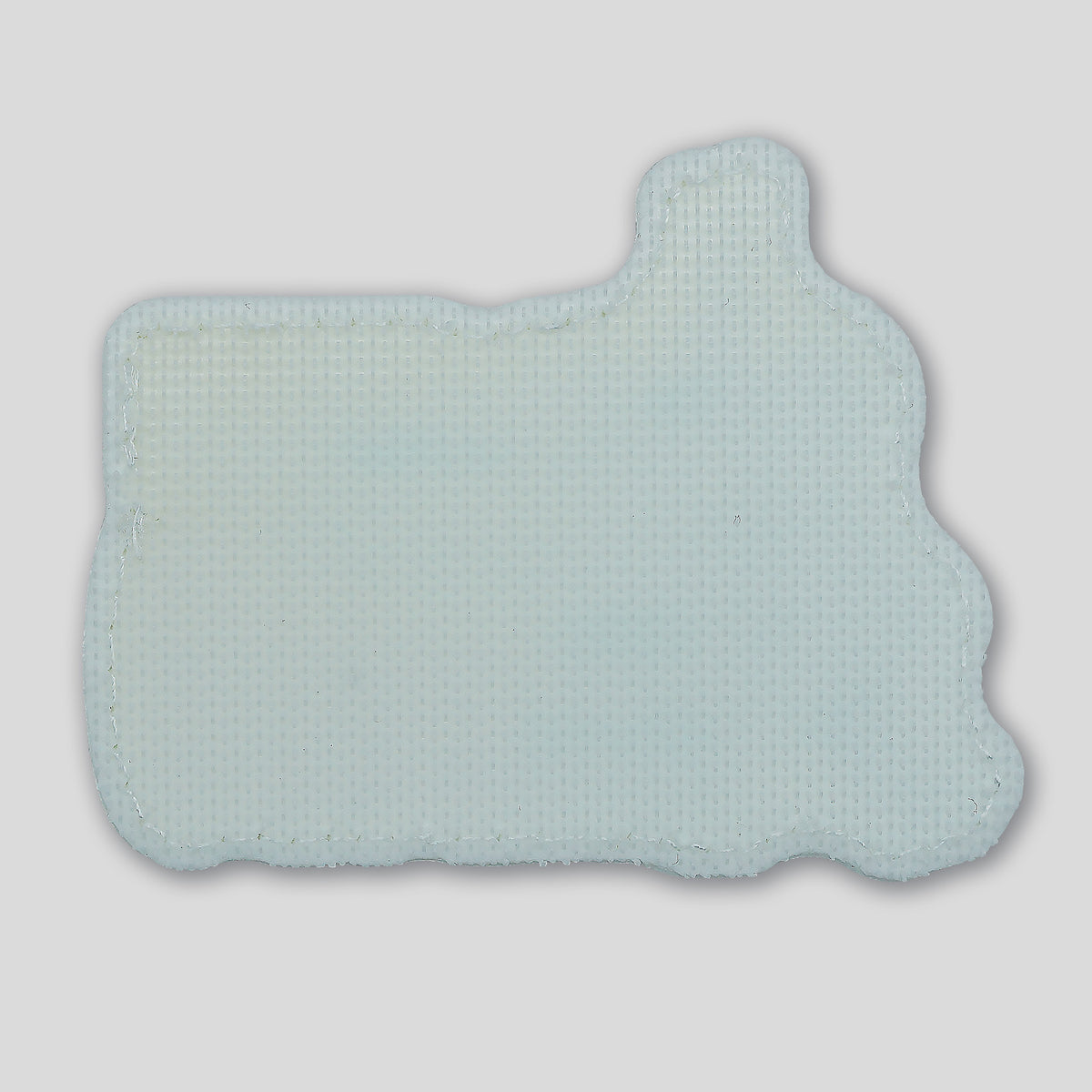 Mountain Dude Sasquatch PVC patch hook back, by FOTB Patches