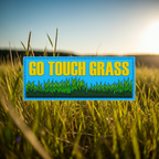 "Go Touch Grass" PVC Morale Patch, photo 6