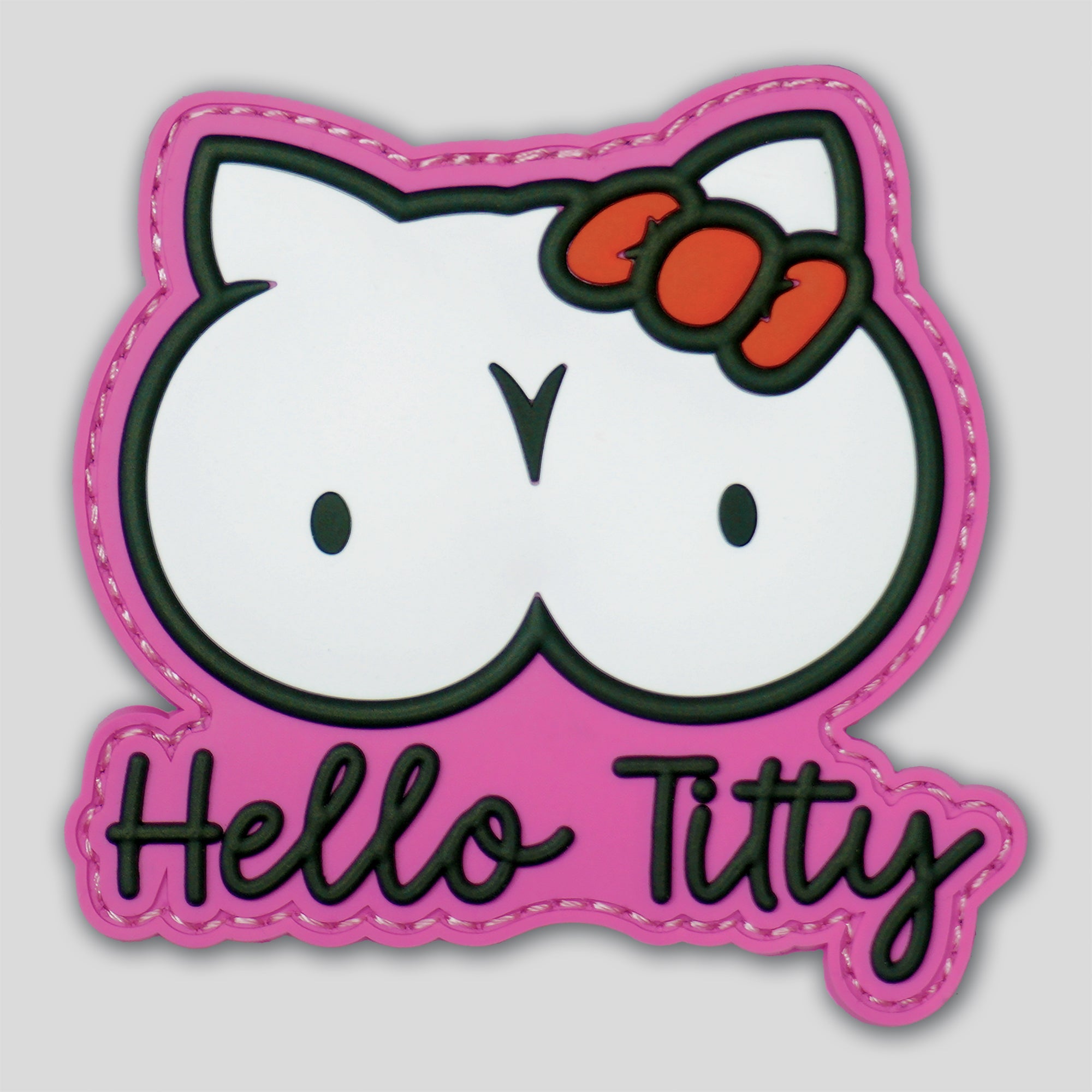 Naughty Kitty Patch