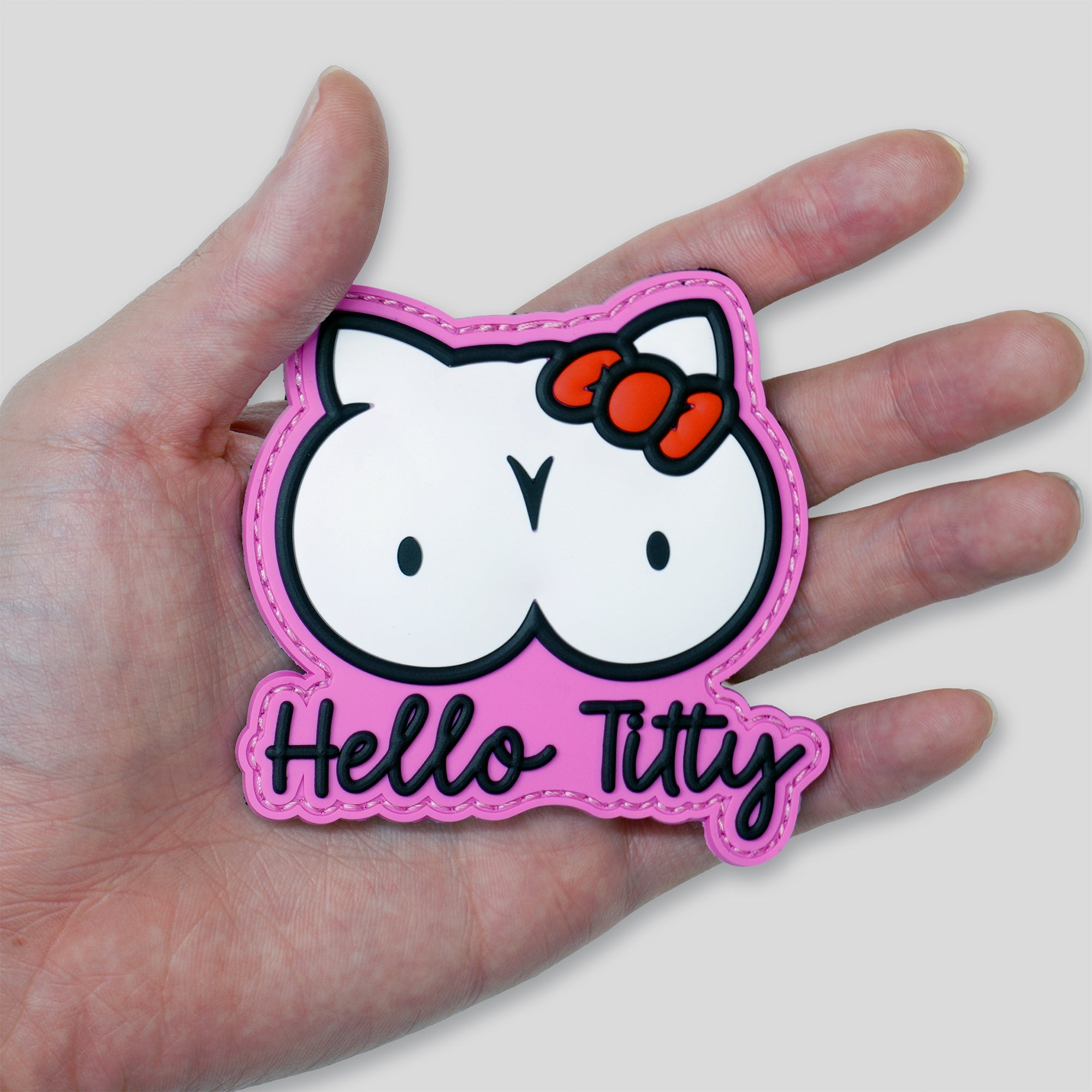 Naughty Kitty Patch